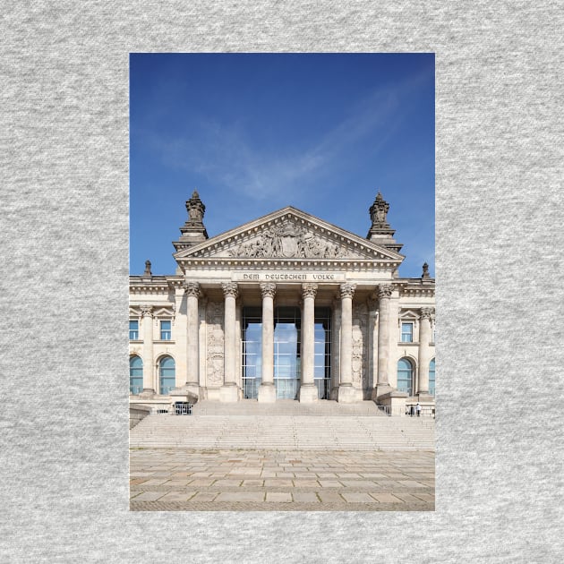 Reichstag building, Berlin, Germany by Kruegerfoto